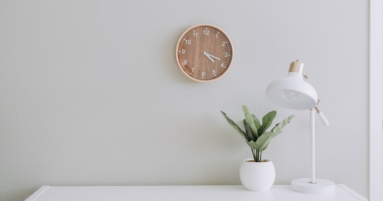 Business - Clock and Lamp on Desk Cropped - Medium.jpg