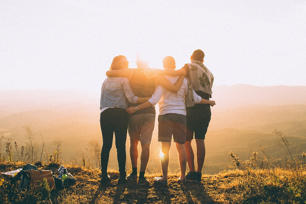 Friends - In Front of Sunset - Large.jpg