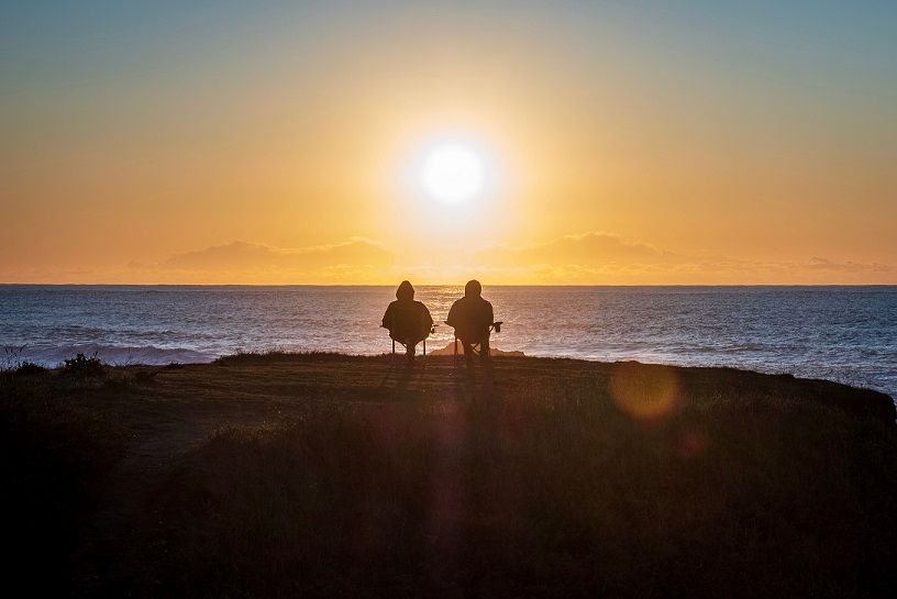 Retirement - Couple Enjoying the Sunset - Medium.jpg