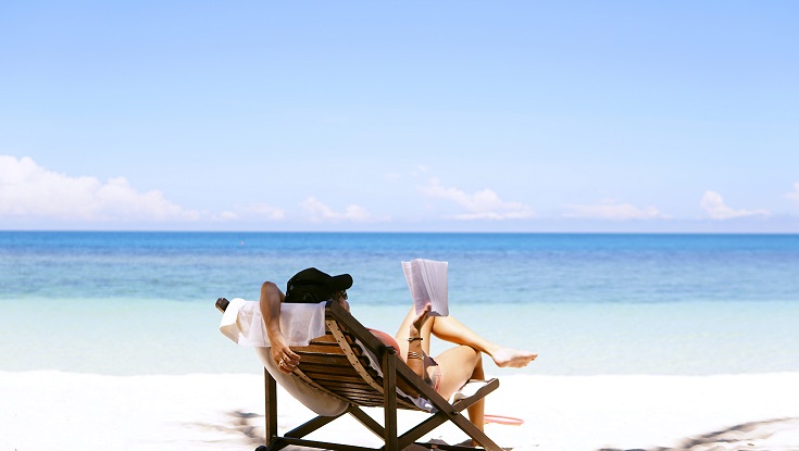 Vacation - Reading on the Beach - Medium.jpg